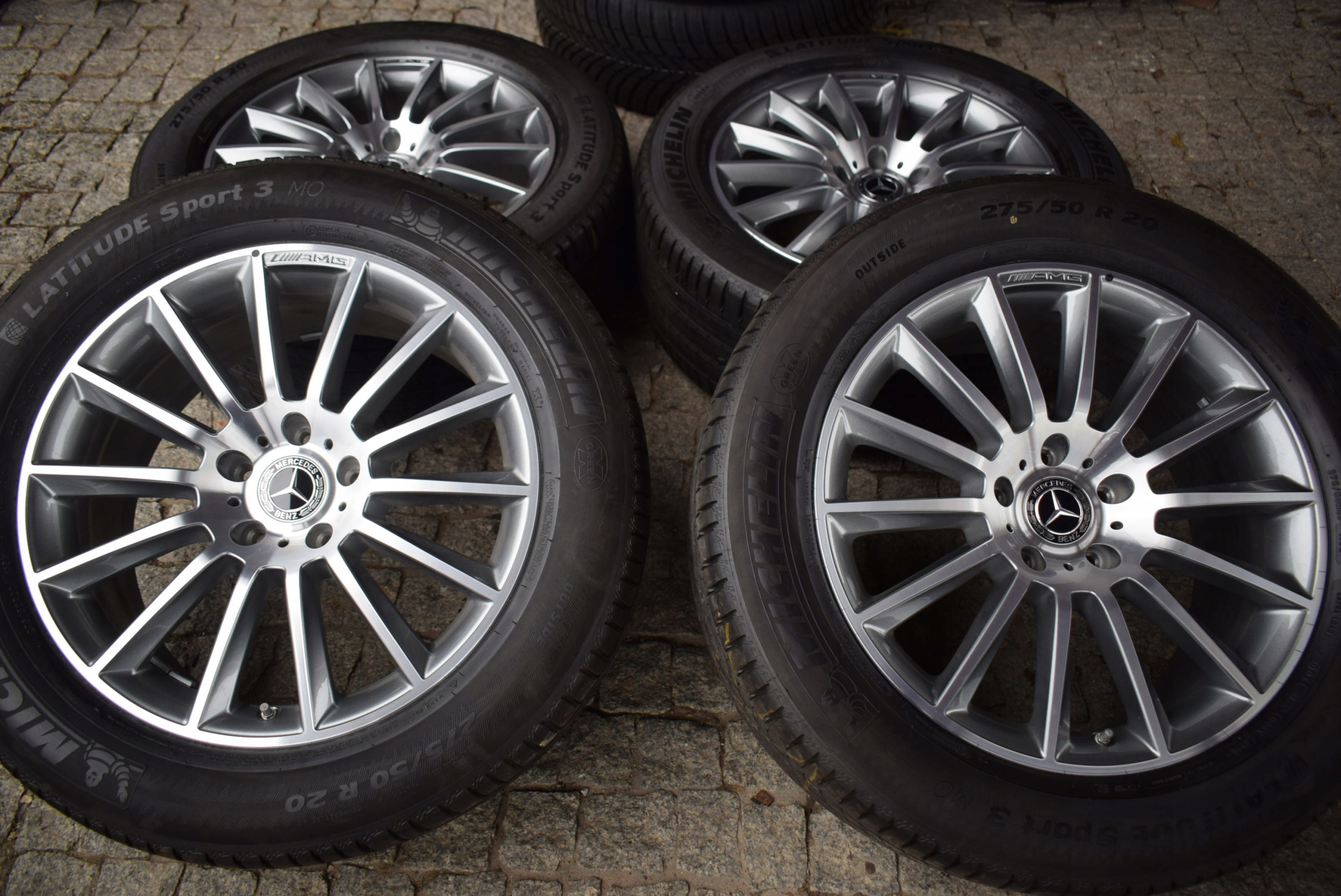 MERCEDES G AMG W463a W464 G 500 63 НОВЫЕ PIRELLI СКОРПИОН MO