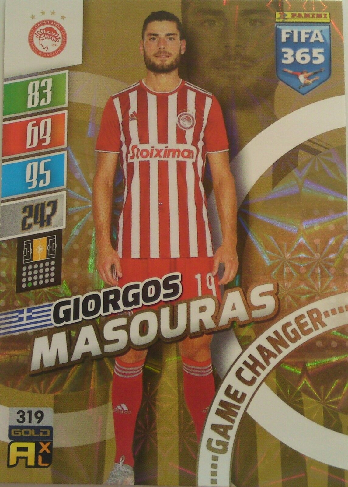 Fifa 365 2022 Game Changer Giorgos Masouras 319