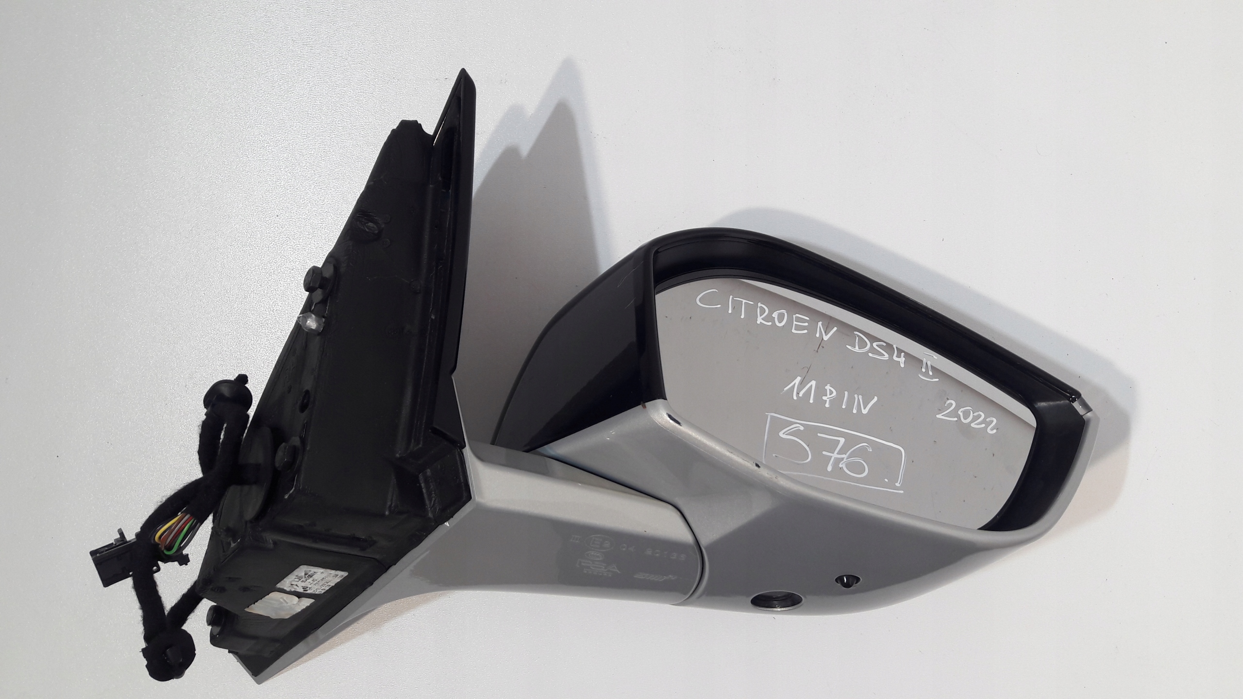 CITROEN DS4 II mirror right 11 PIN 98412088PH (S76)