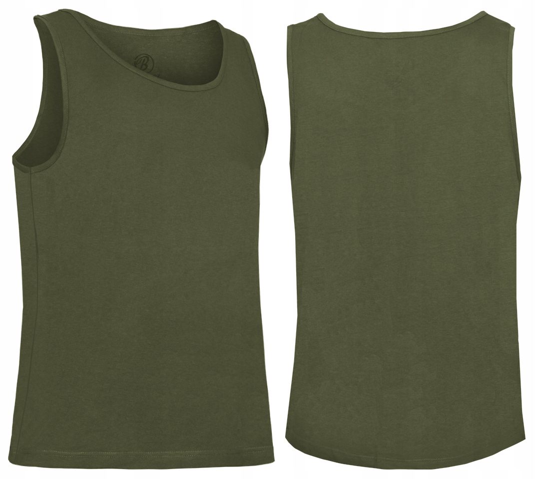 

Brandit Koszulka Bezrękawnik T-Shirt Oliv