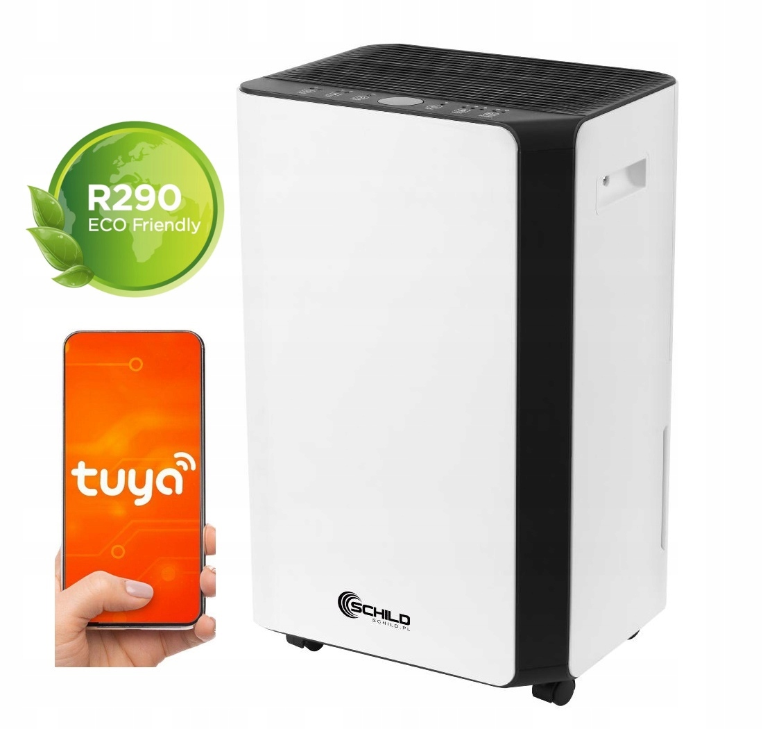 WiFi 20 l Odvlhčovač Vzduchu Pohlcovač Vlhkosti