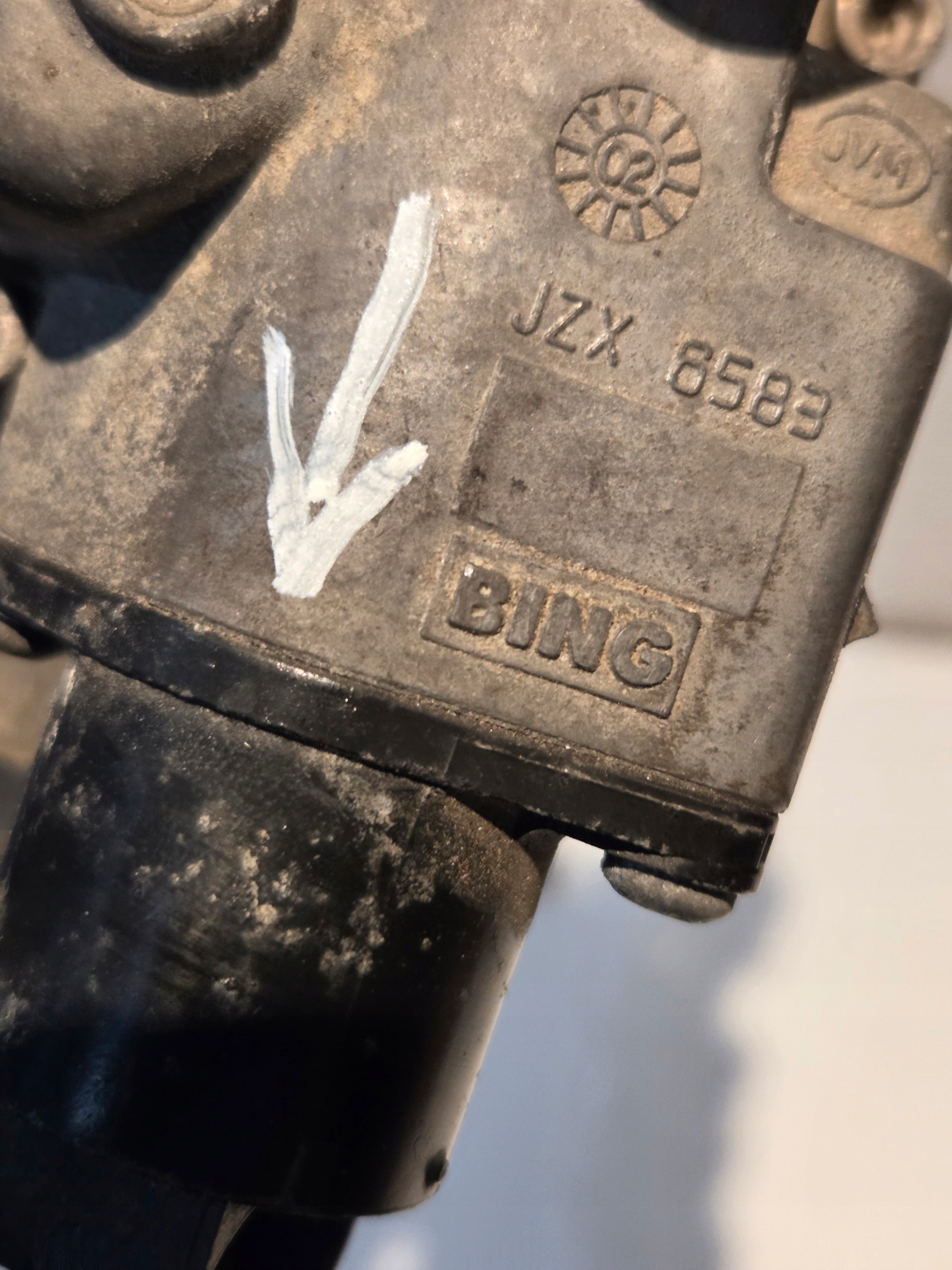 Freelander I ДРОССЕЛЬНАЯ ЗАСЛОНКА +моторчик шаговый грушка 2.0 2.5 v6 25kf4 130kw