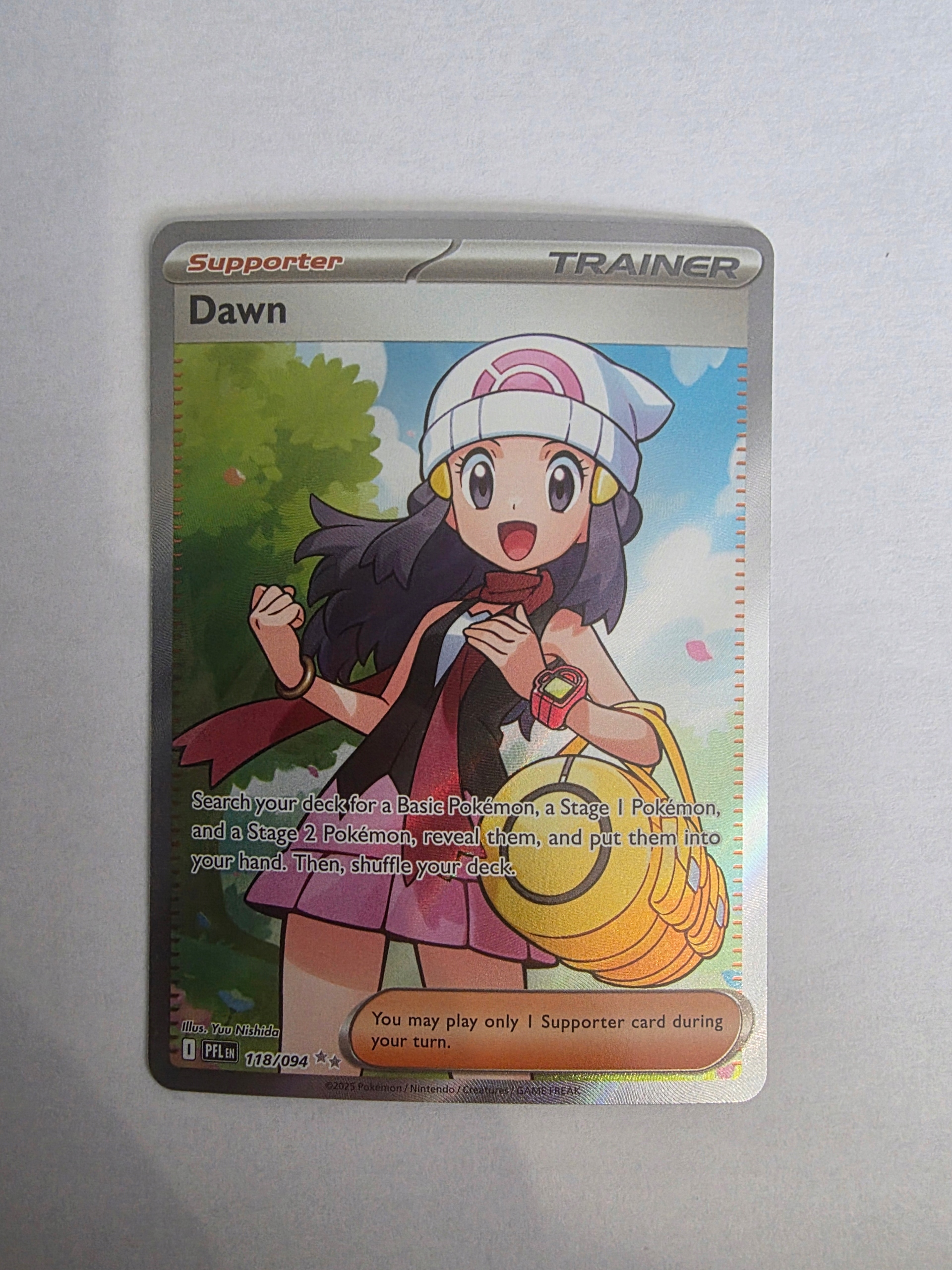 KARTA POKEMON DAWN PFL 118/094 PHANTASMAL FLAMES