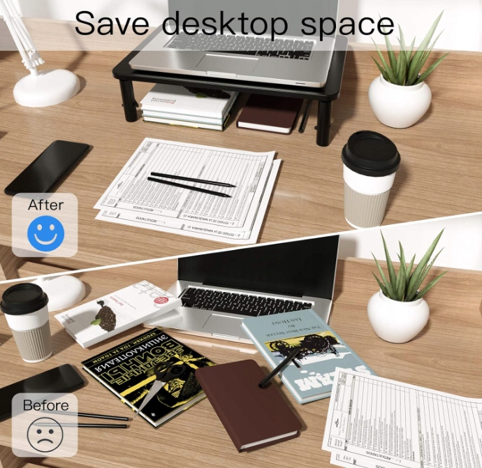 STOLIK PODSTAWKA POD LAPTOPA ALUMINIOWA TABLET REGULOWANA STOJAK NA BIURKO Marka Huanuo