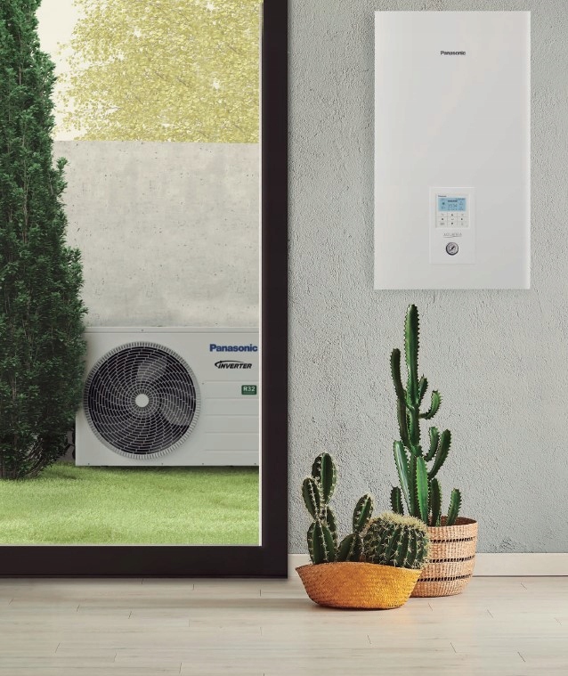 Pompa ciepła Kotłownia Panasonic T-CAP 9kW Zestaw