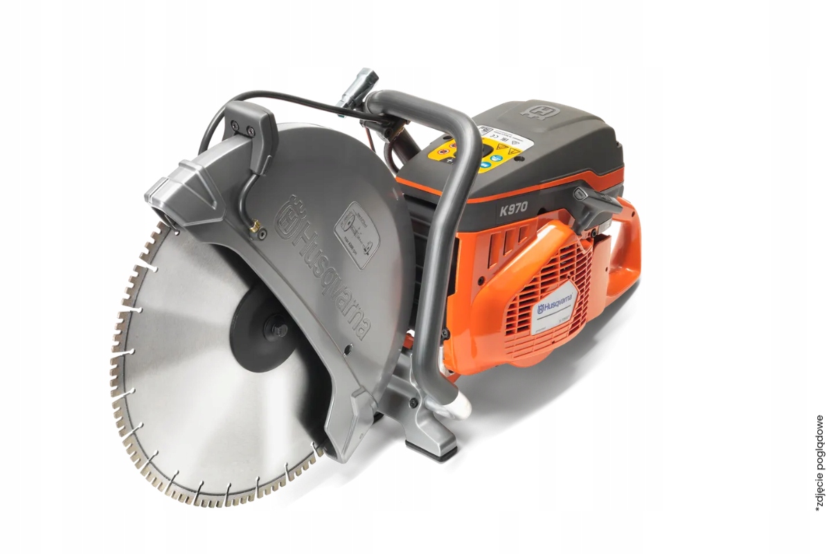 Przecinarka ręczna spalinowa Husqvarna K 970 400mm Piła tarczowa do betonu