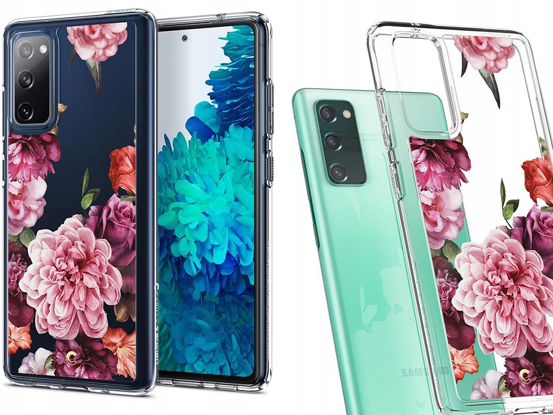 

Spigen Kobiece Etui Case Kwiaty Do - Galaxy S20 Fe