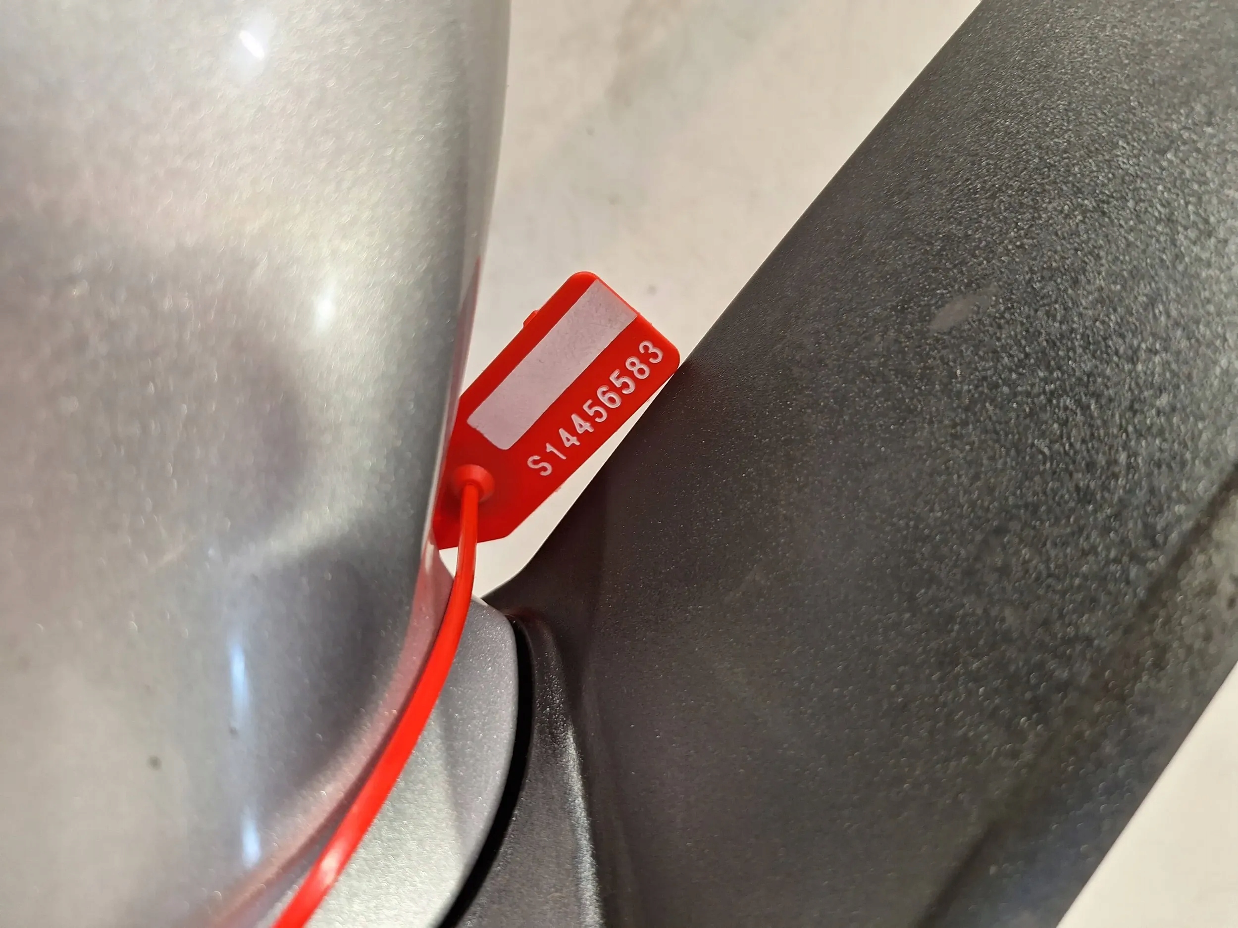mirror exterior right Opel Astra J 09- EU 5 PIN
