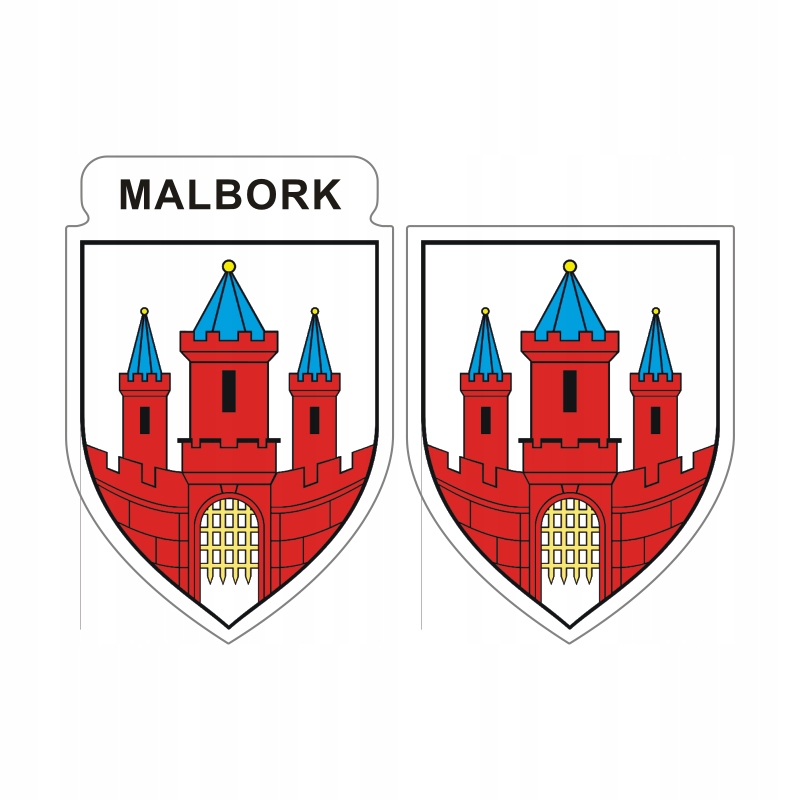 

Naklejki herb Malbork