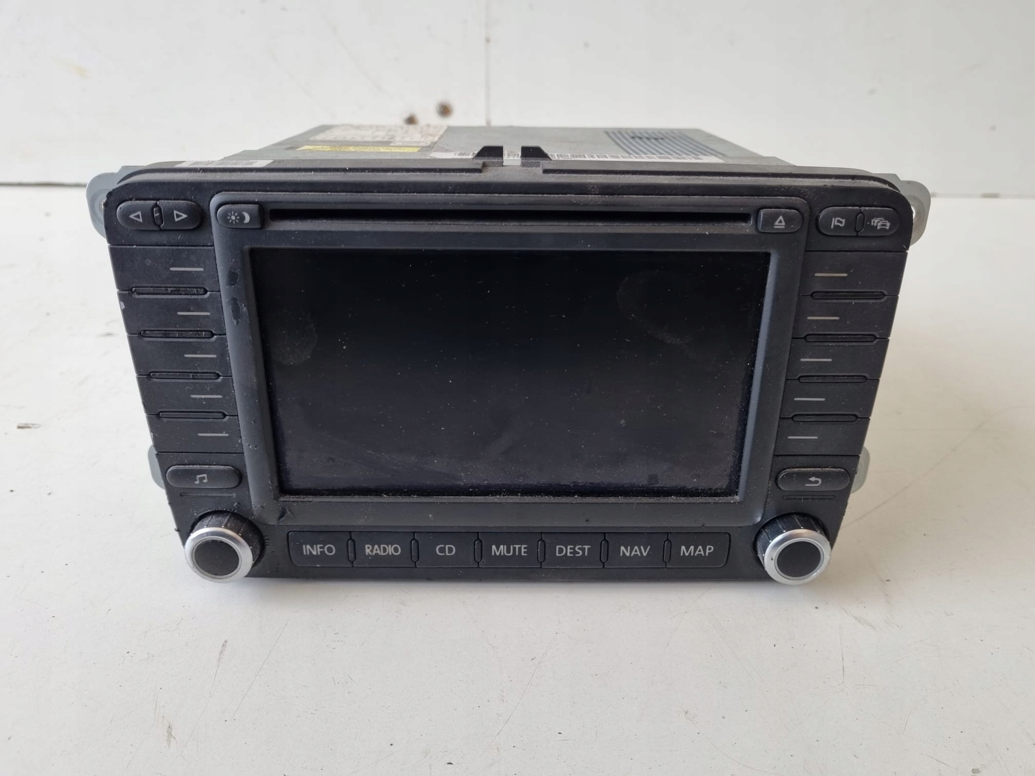 1K0035198BX - VW GOLF PLUS 1K0 РАДИО НАВИГАЦИЯ 1K0035198 BX