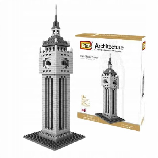 

Klocki architektoniczne Loz Clock Tower Big Ben