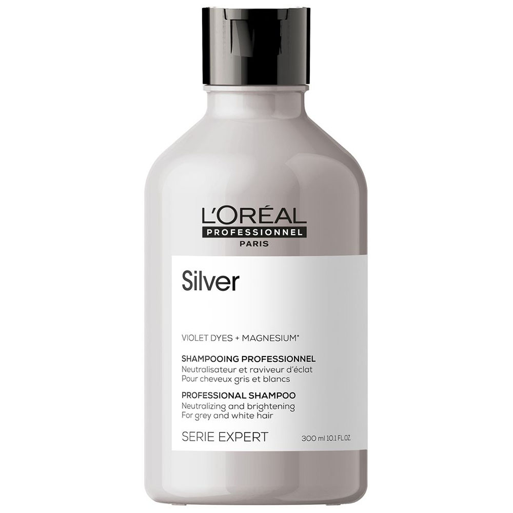 Loreal Serie Expert Silver Šampon Pro Šedivé Vlasy 300 ml