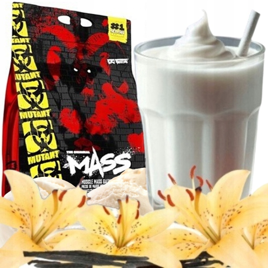 Pvl Mutant Mass 6800g Gainer Pro Nabrání Hmoty Vanilková Zmrzlina