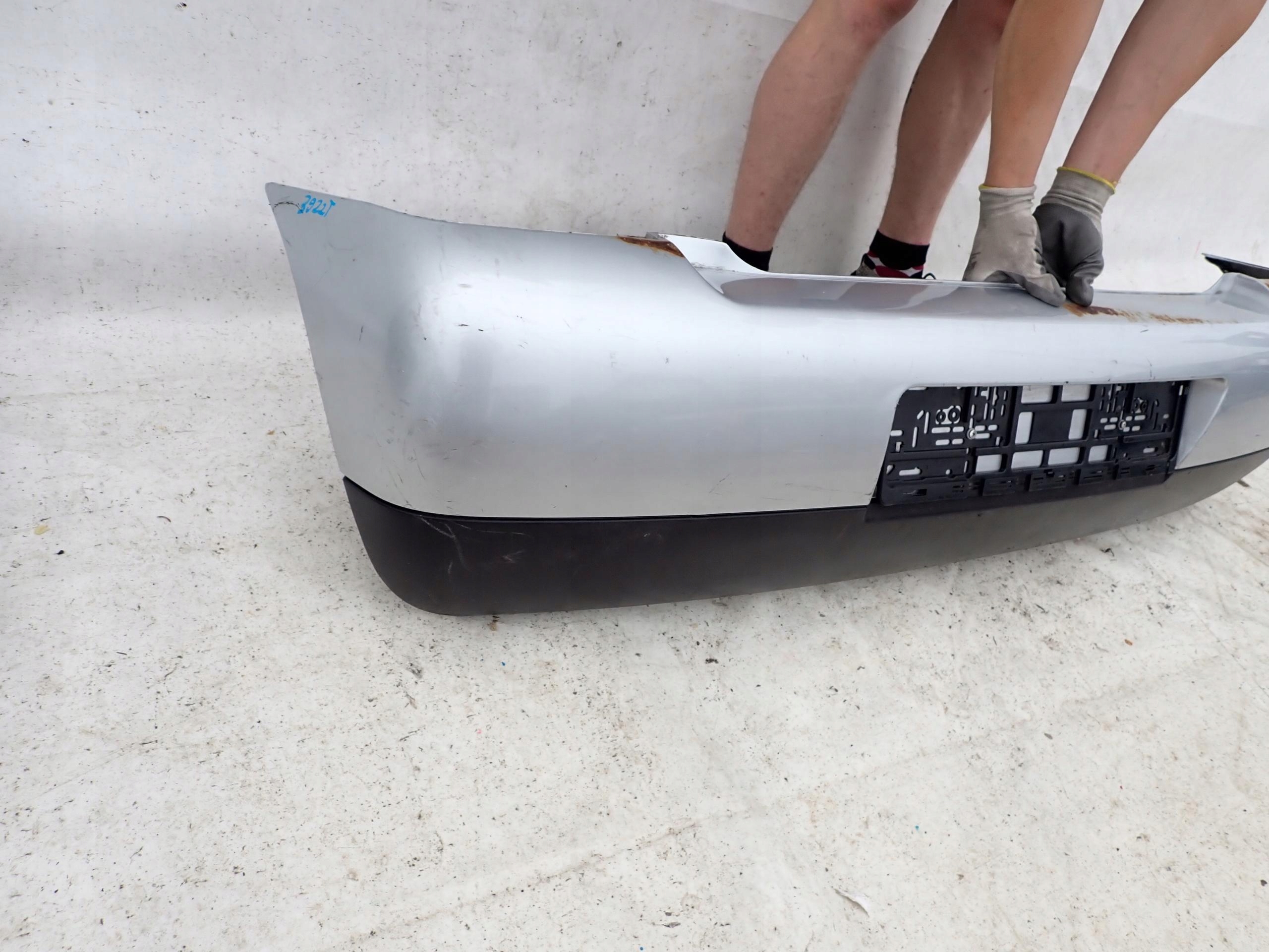 VW LUPO 98-05 bumper rear part rear
