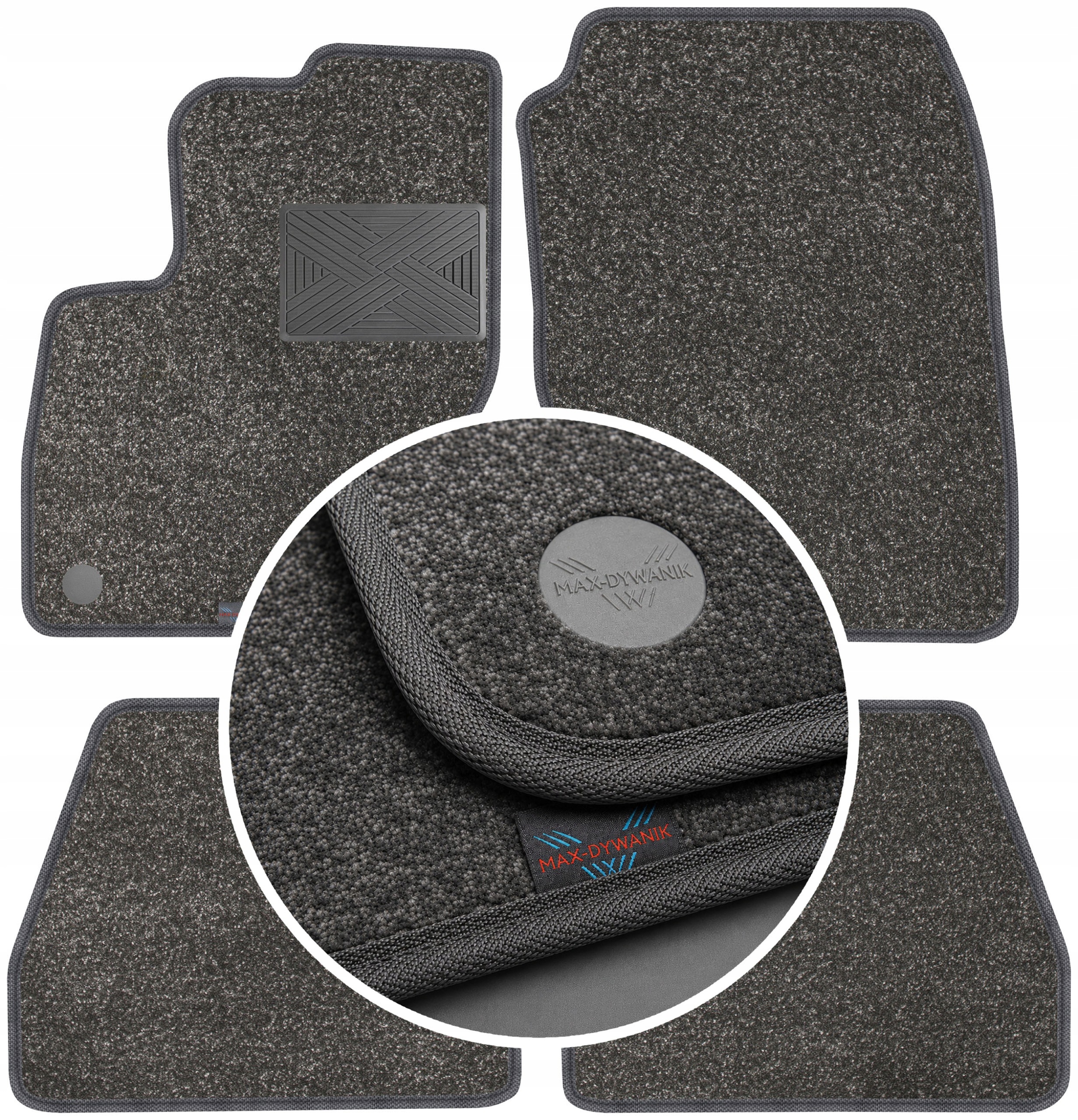 Ford Focus III 2011-2018 Koberce do auta Perl-Line 12 mm