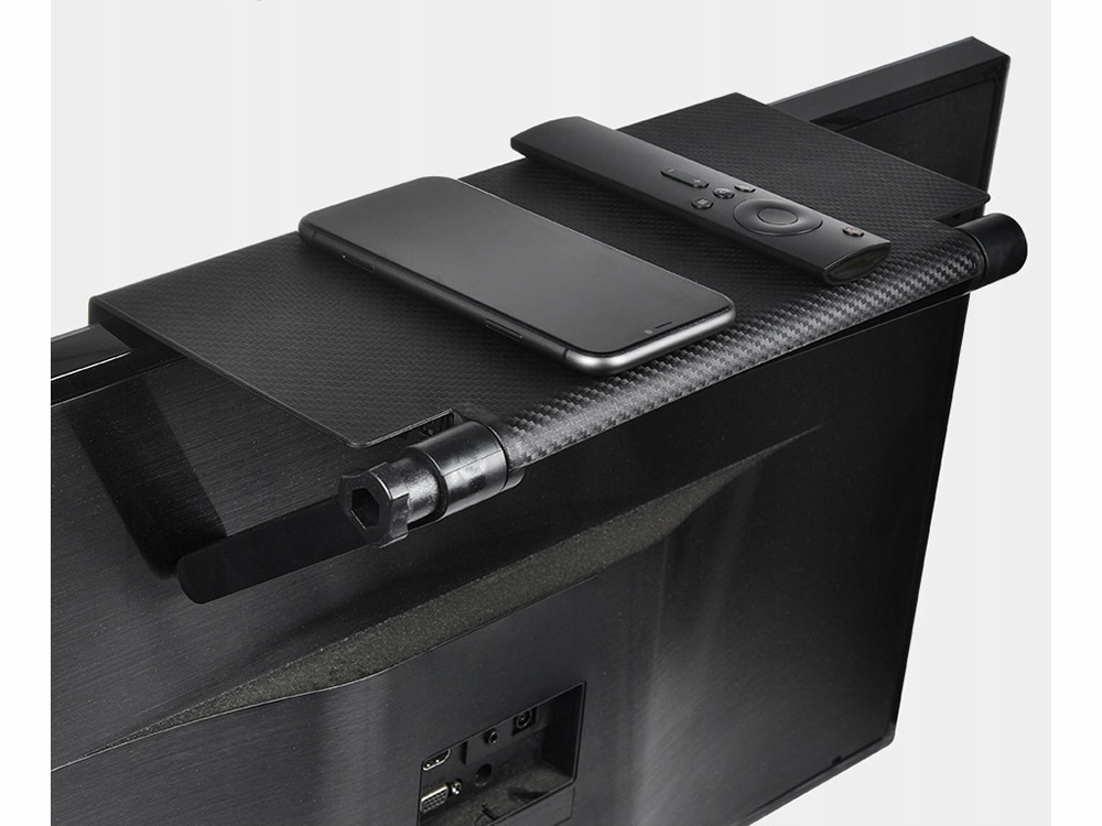 PÓŁKA na TELEWIZOR MONITOR STOLIK UCHWYT TV PILOT DEKODER DVB-T KONSOLA Marka Inna