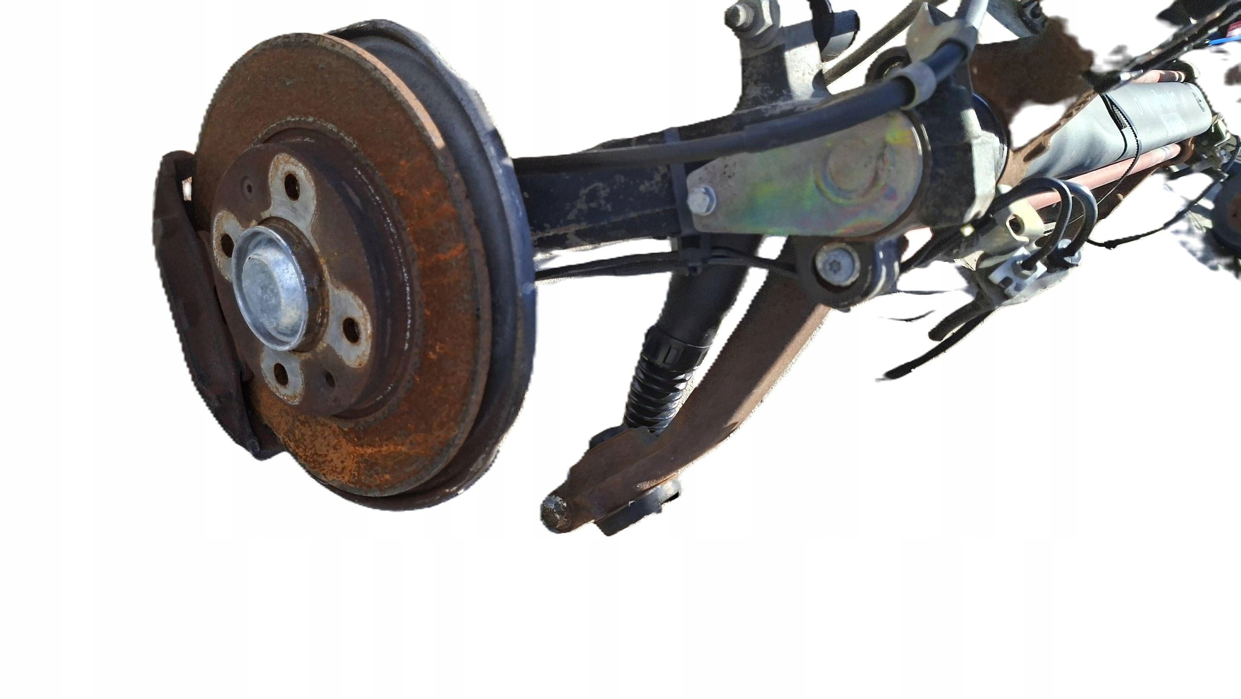 axis rear part PEUGEOT 206 HB discs ABS 1998
