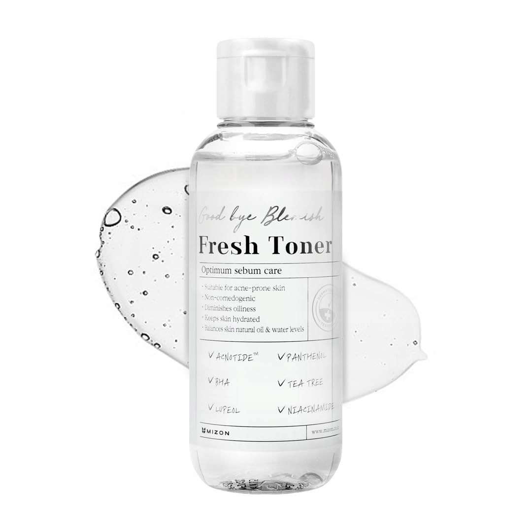 Mizon Tonik Dla Skóry Skłonnej Do Trądziku Good Bye Blemish (świeży Tonik) 120 ML