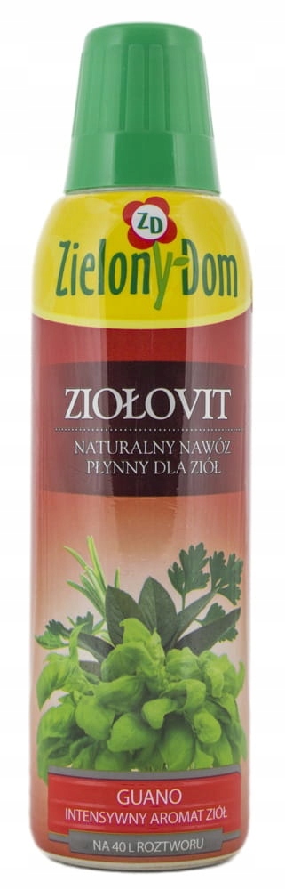 

Nawóz do ziół Ziołovit 300ml Zielony Dom