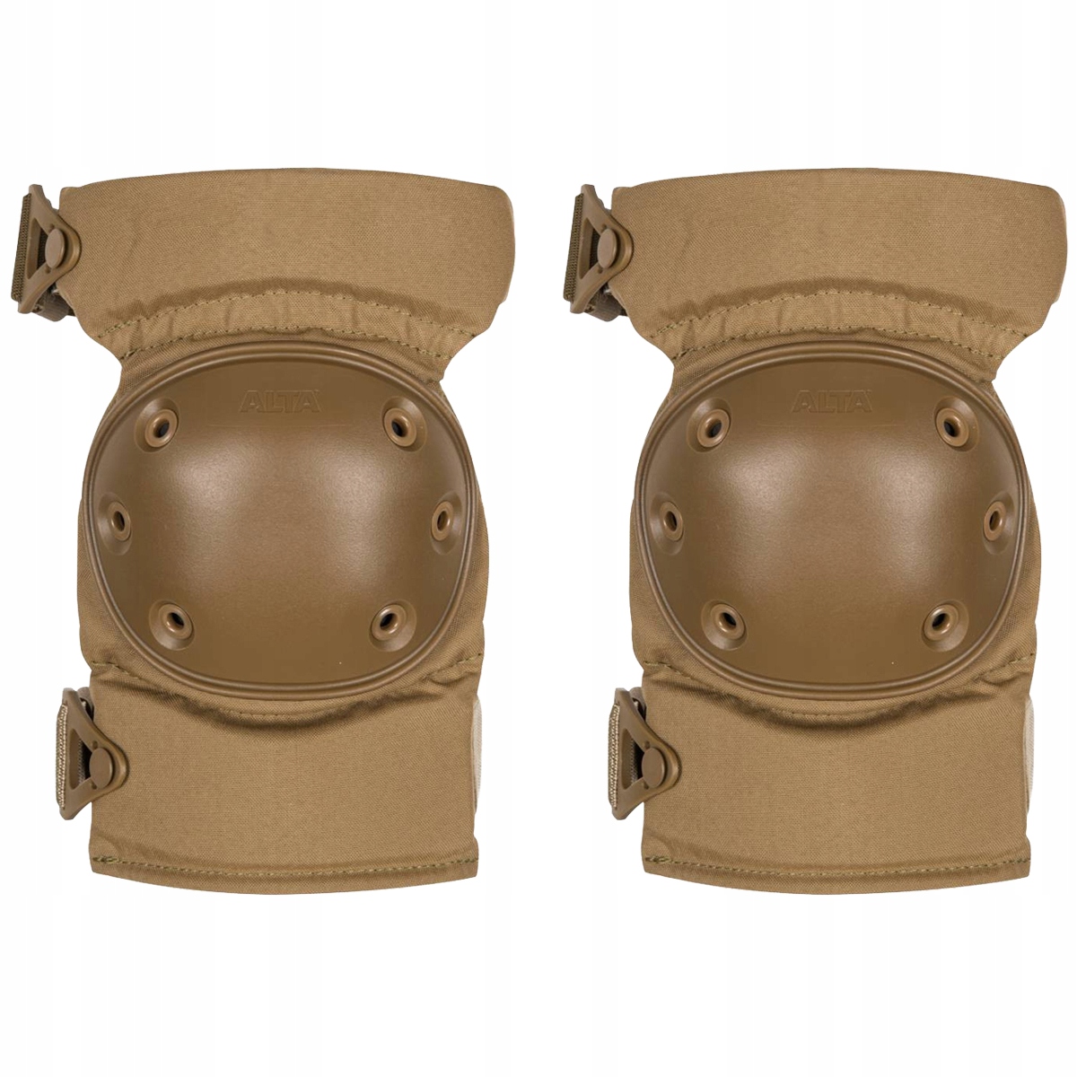 Chrániče kolen Kolenní chrániče Altalok Ochranné taktické Coyote