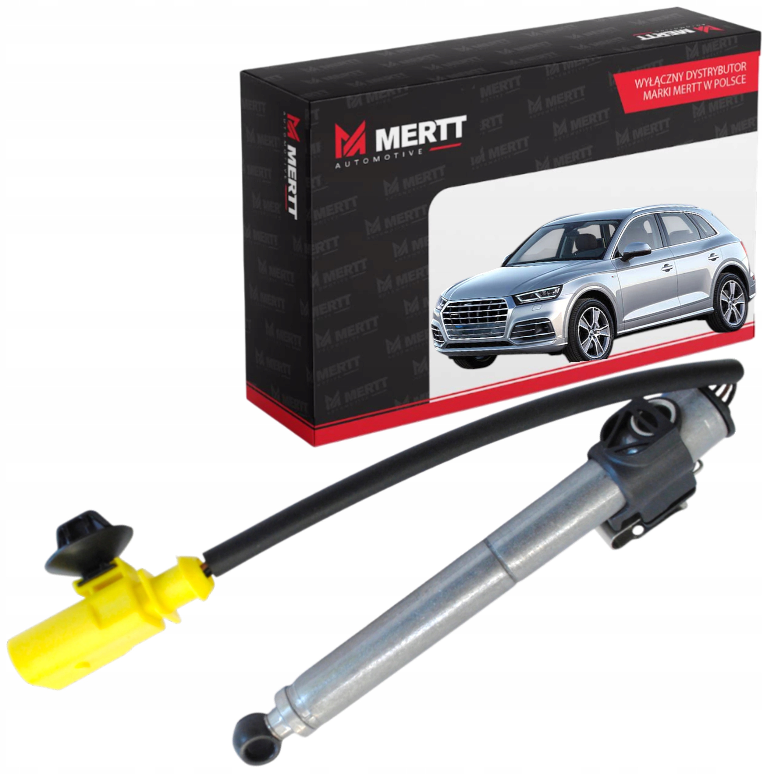 Pyrotechnický Pohon kapoty závěsu Audi Q5 80A 2017+ Levý Pravý