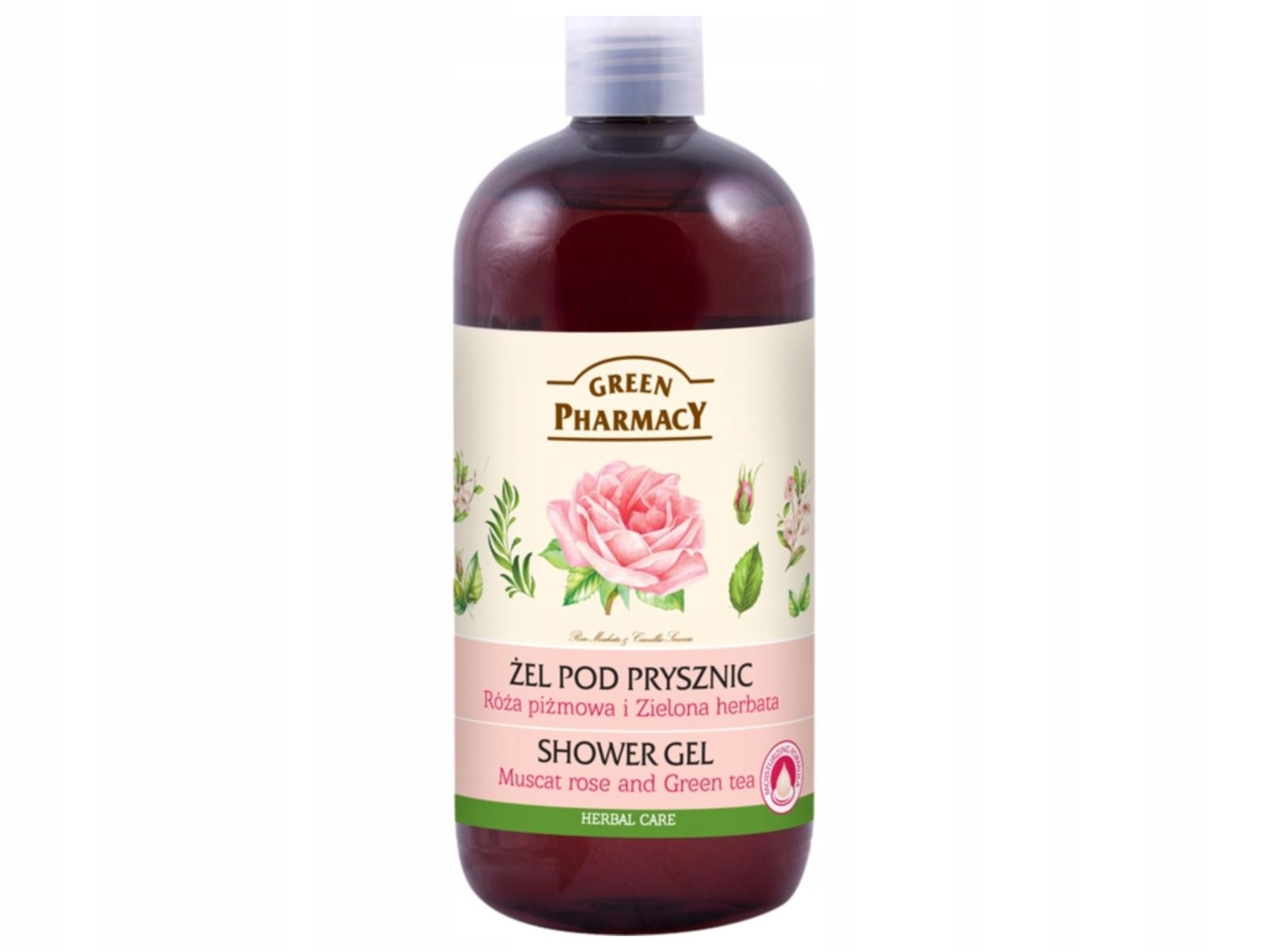 

Green Pharmacy Żel pod prysznic