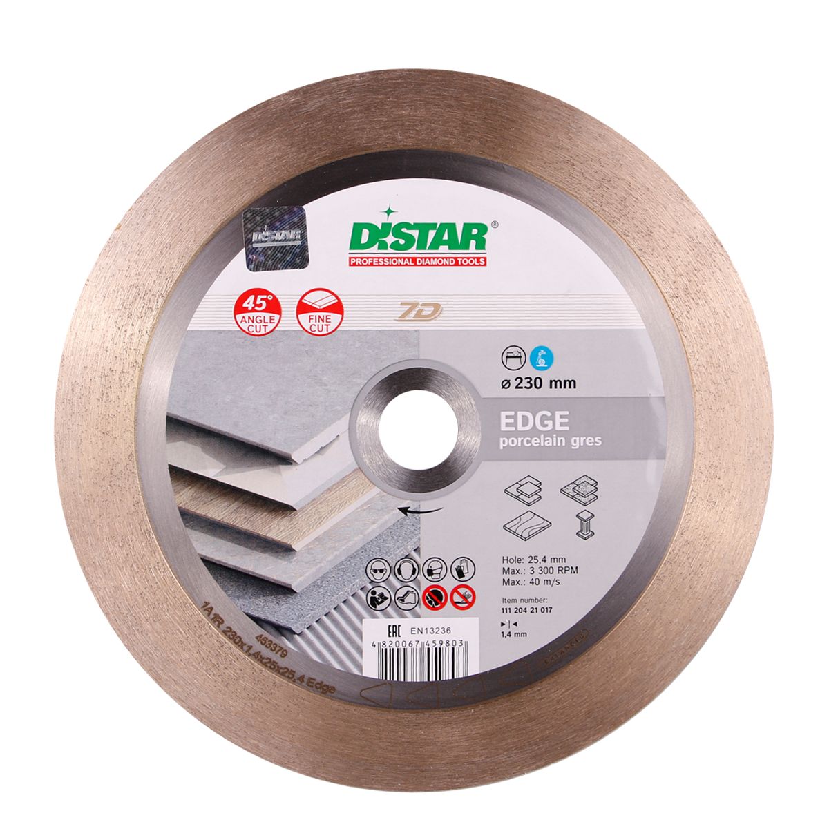 

Distar Tarcza Diamentowa Edge 230mm Gres Marmur