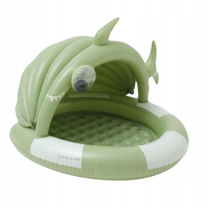 Sunnylife nafukovací bazén pro děti Shark Tribe 175 x 145 x 60 cm