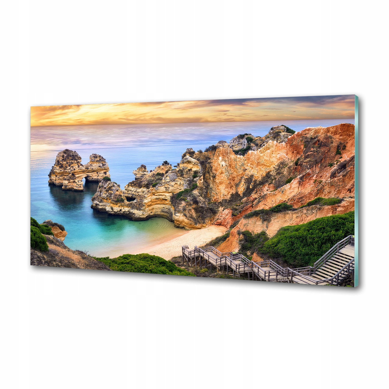 Panel do kuchyne Lagos Portugalsko 120 x 60 cm Lepidlo