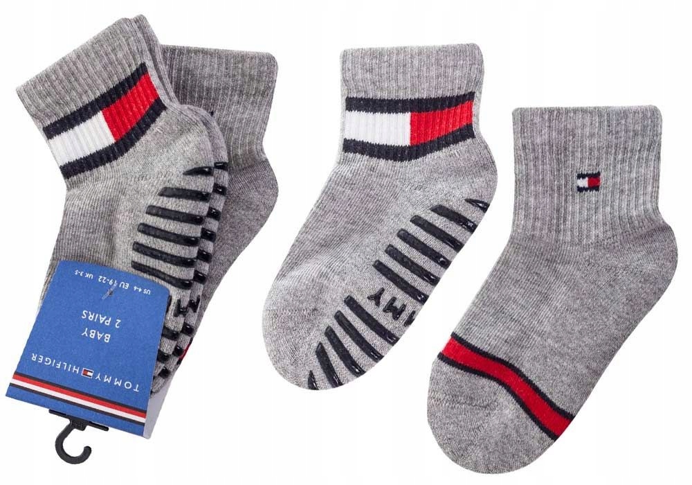 

Tommy Hilfiger Skarpetki Dziecięce 2P. r. 19-22