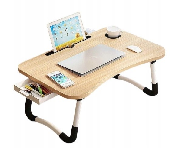 

Stolik pod laptop komputer tablet książkę składany