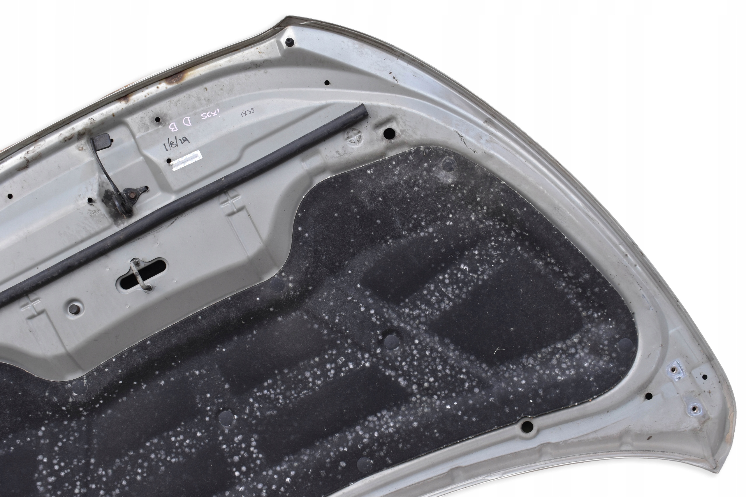 cofano HYUNDAI IX35 e Przedlift 09-12 kod lakieru: A3