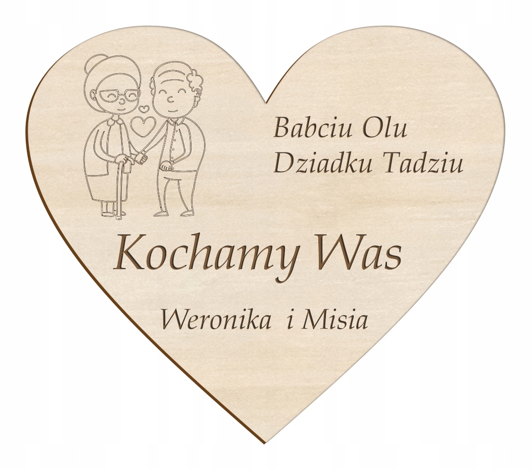 

Dzień Babci I Dziadka Magnes Kochanym Dziadkom