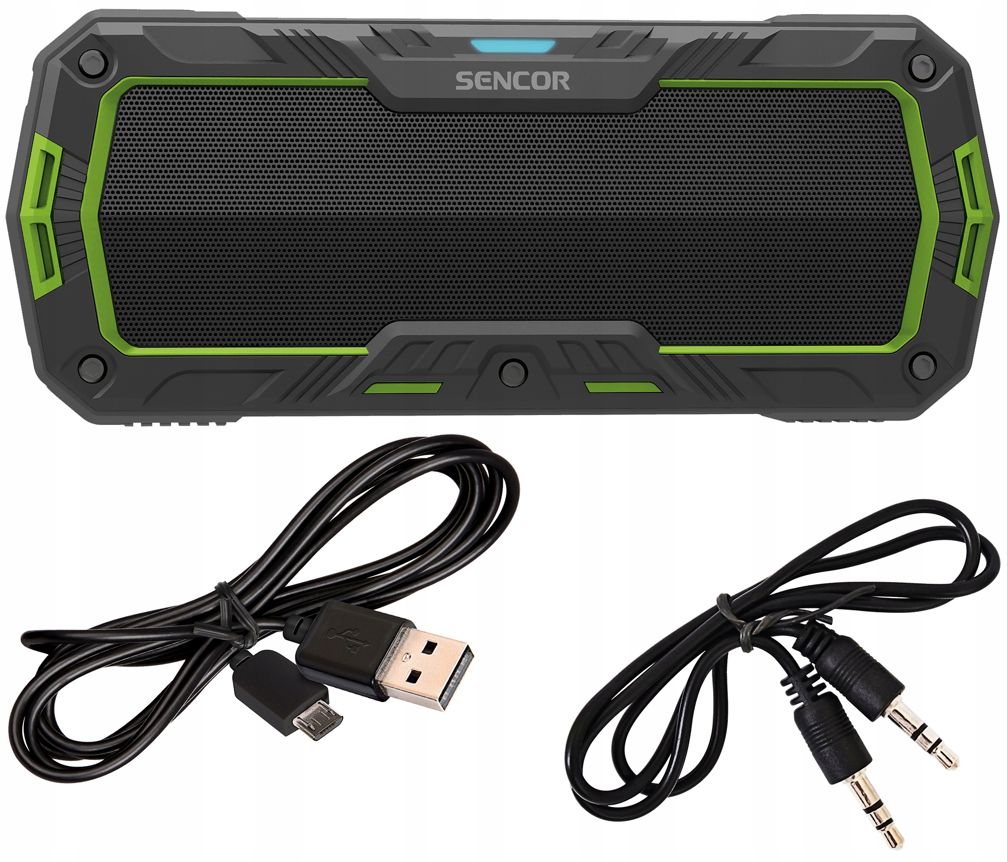 

Głośnik Sencor Bluetooth microUSB Aux 10W IPX5