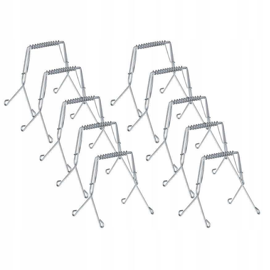 KLIPSY DO ROLAD MIĘSNYCH GOŁĄBKÓW KLAMRY x10 WENKO Przeznaczenie do mięsa