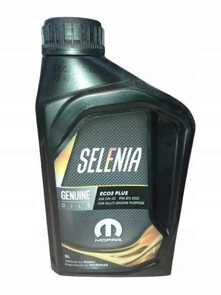 Olej silnikowy Petronas Selenia ECO2 Plus 0W20 1L