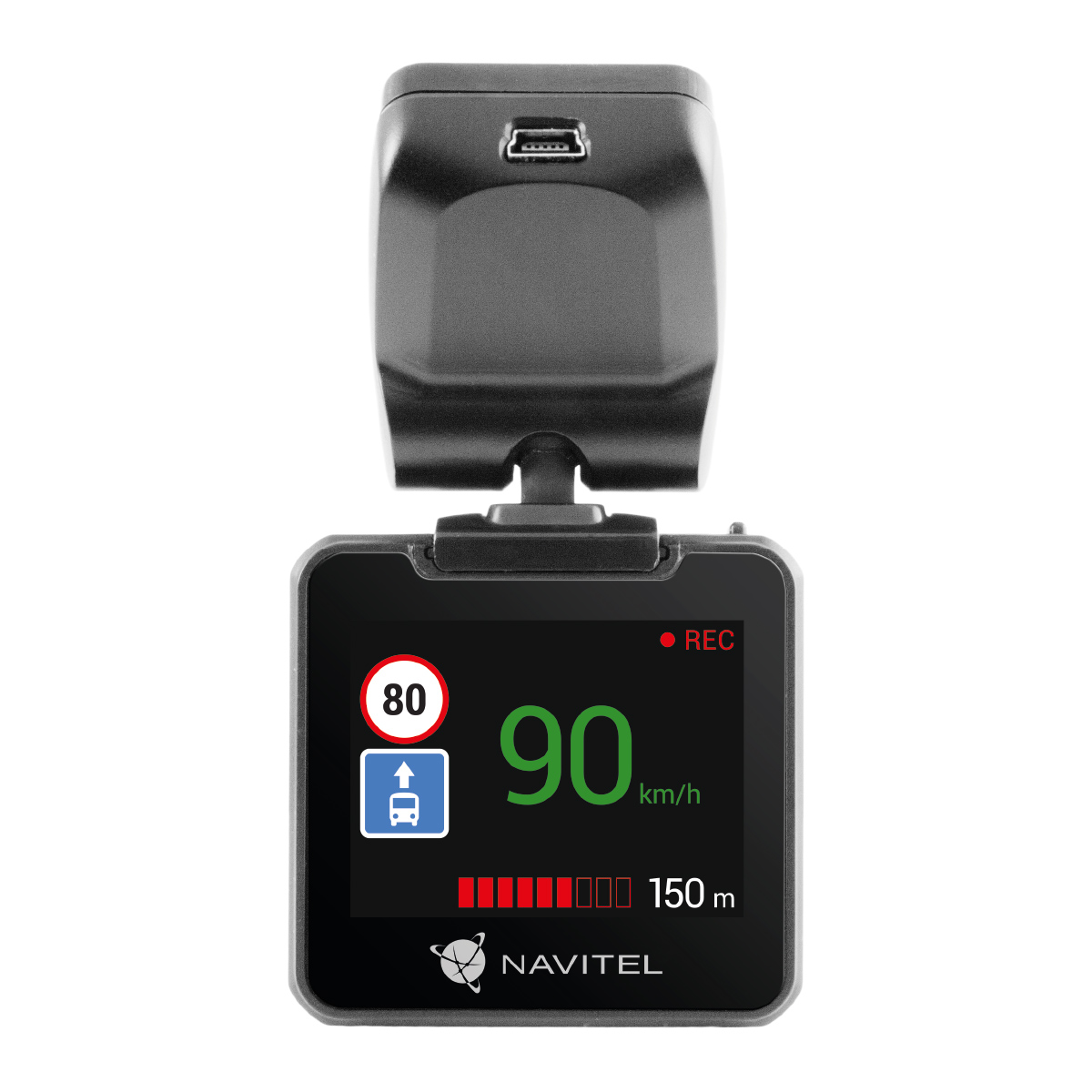 Wideorejestrator Navitel R5 GPS 64 GB Karta mSD EAN 8594181742467