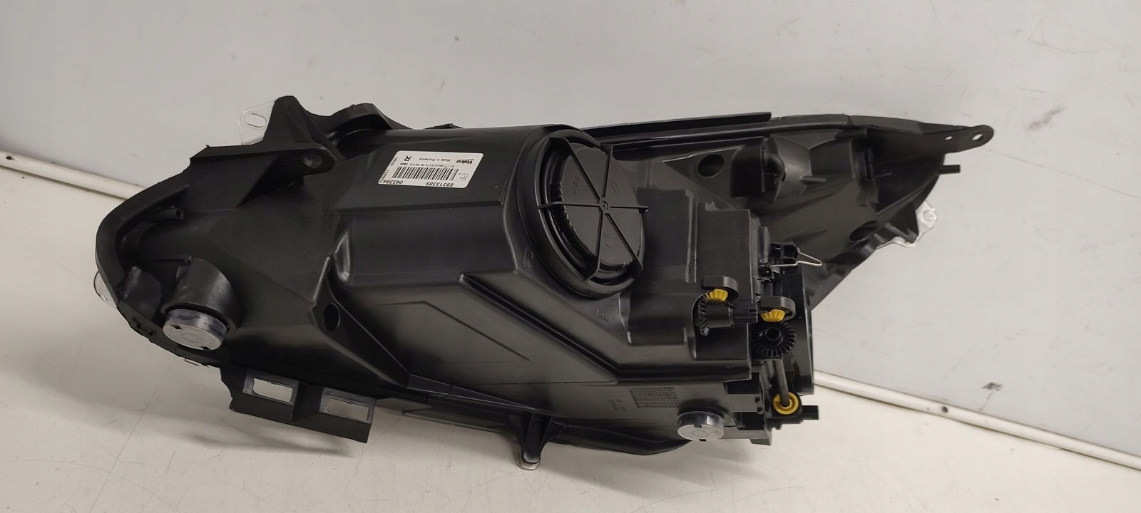 light front front right Opel Corsa D