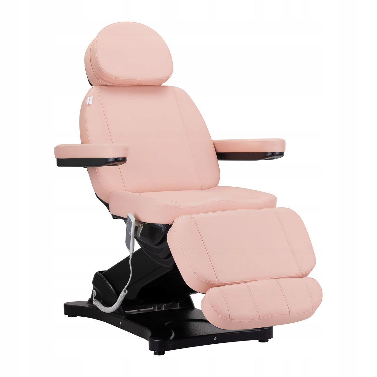 Elektrické Kosmetické Křeslo Lehátko Do Obývacího Pokoje Sillon Růžová Černá