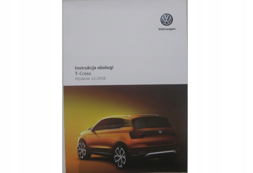 VW T-Cross 2018-польское руководство по эксплуатации T Cross
