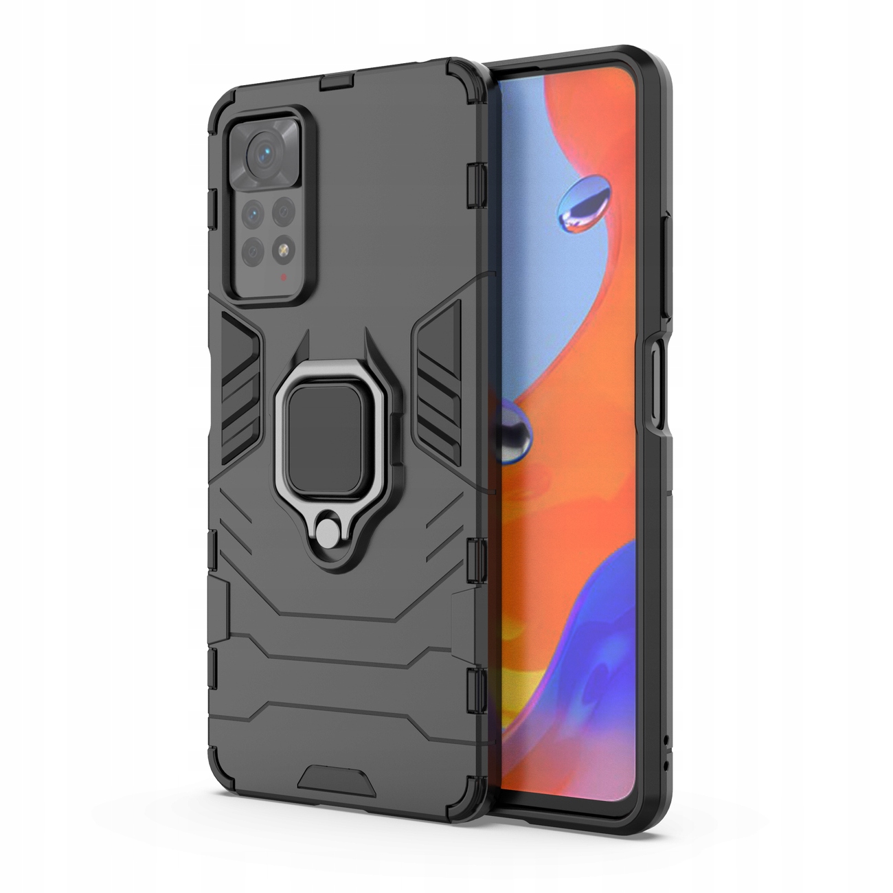 Etui Hybrid Ring do Redmi Note 11 Pro Pro Plus