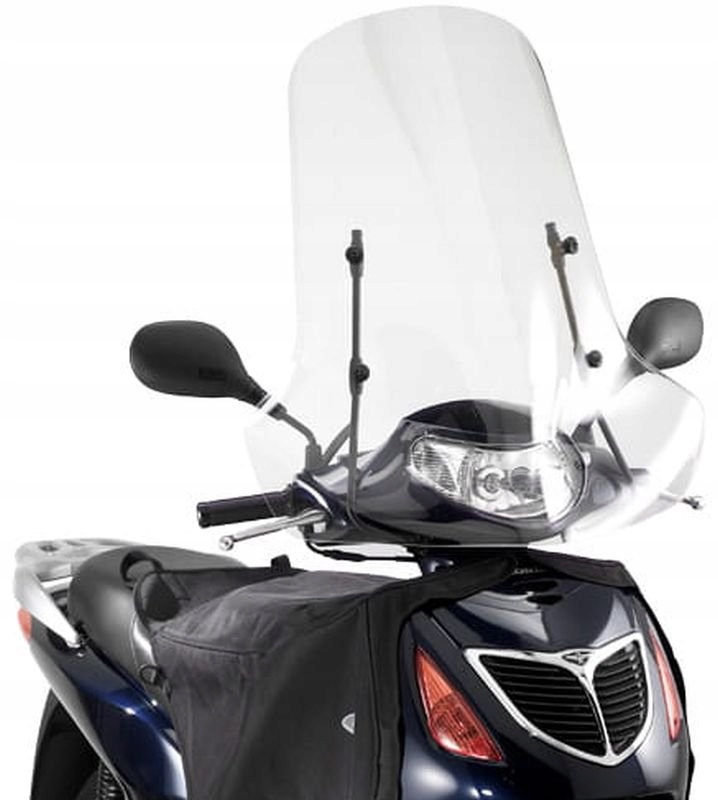 Kappa Sklo Honda Sh 125/150 01-04 (56 X 68 CM) Priehľadné