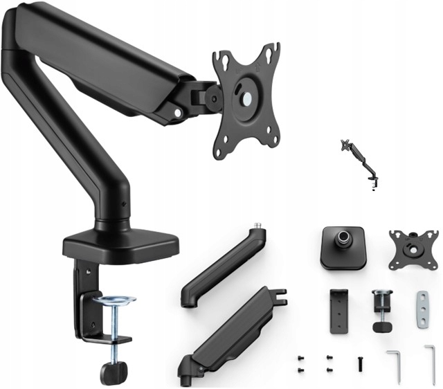 Držák háku na stojan monitoru k psacímu stolu pro monitor Lenovo T2254PC ThinkVision