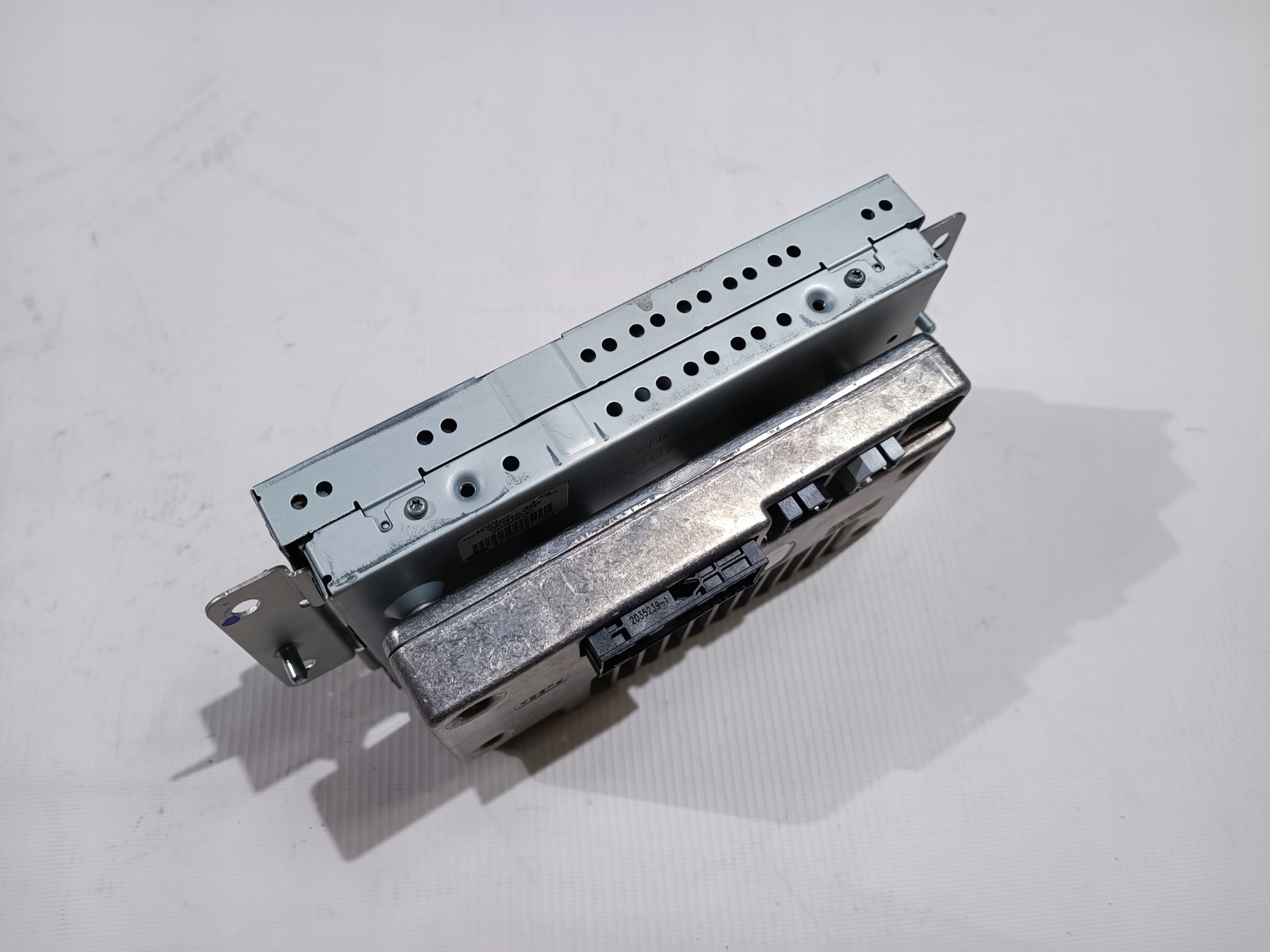 Ford FLEX SYNC 2 radio navigation display 2011