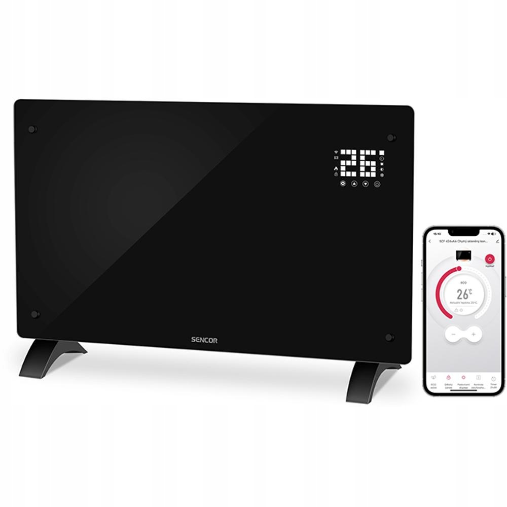 Elektrický konvektor Sencor Scf 4241BK