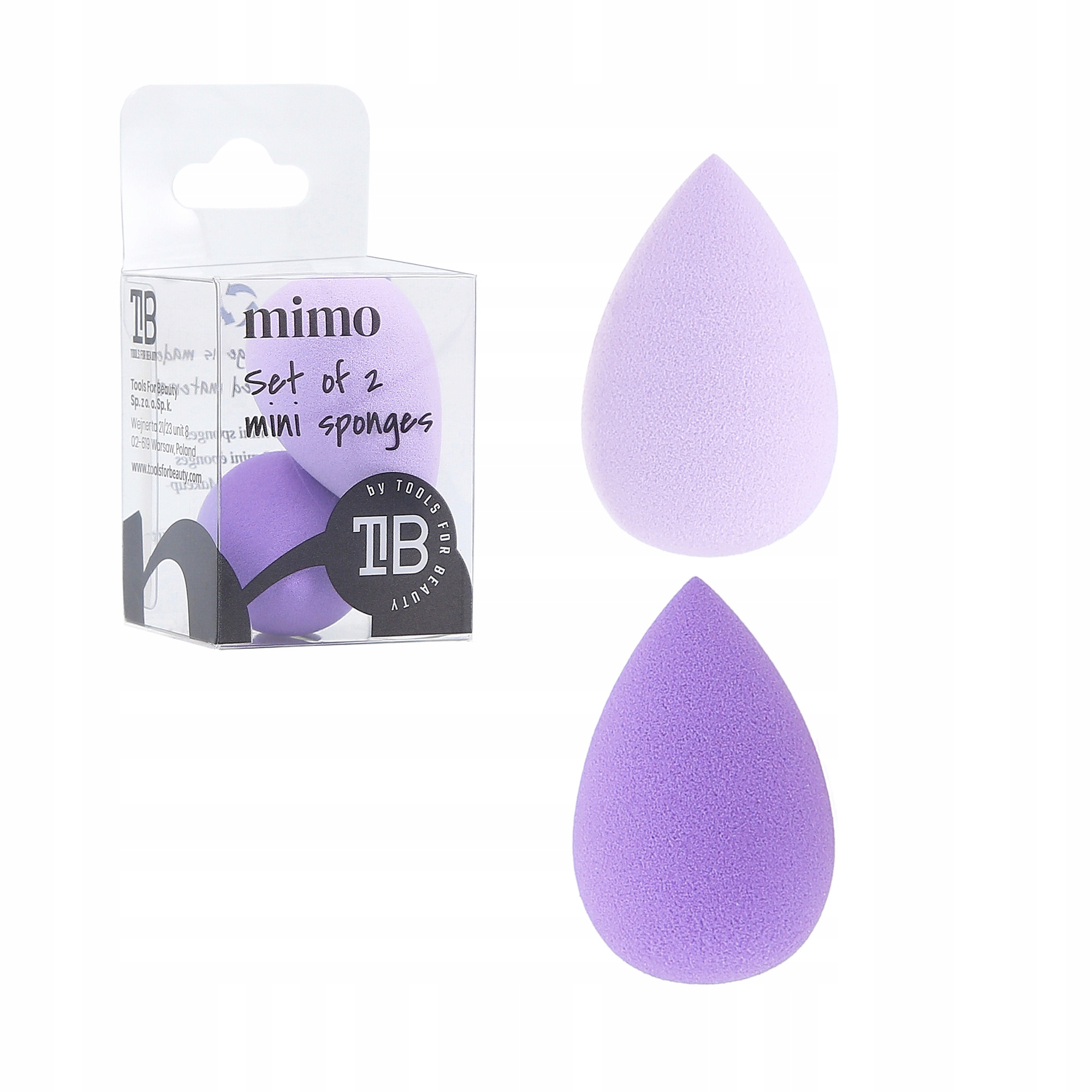 

Tools For Beauty Mini Gąbka Sponge Blender