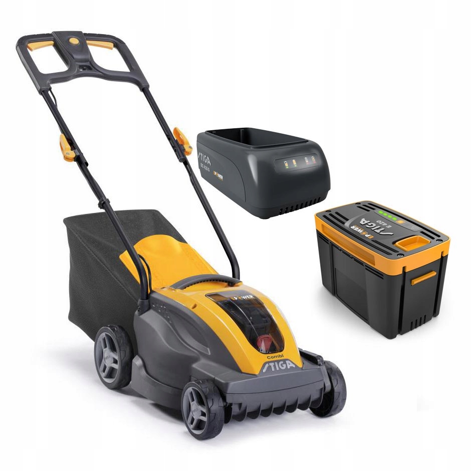 Stiga Kosiarka akumulatorowa Combi 336e 2Ah Zestaw