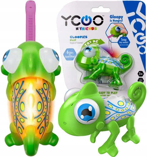

Ycoo Gloopy Klip Interaktywny Kameleon Magnetyczny