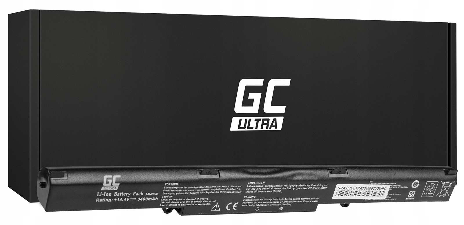 Green Cell Ultra AS77ULTRA Asus