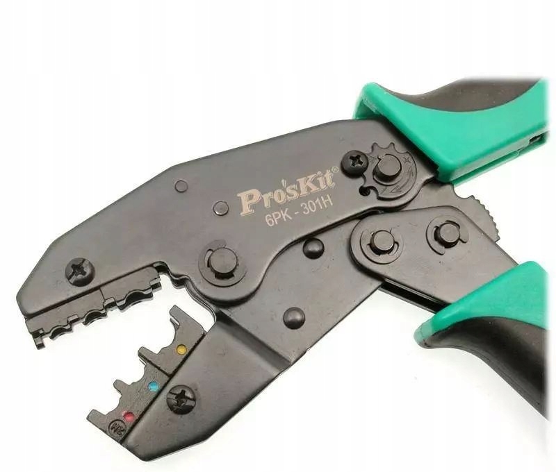 Zaciskacz konektorów izolowanych 0.5 - 6mm², Pro'sKit, 6PK-301H Marka Pro'sKit
